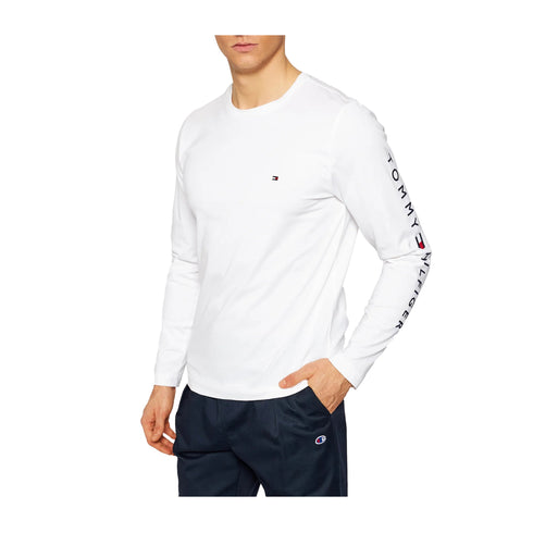 Tommy Hilfiger T-shirt T-shirt Uomo Logo Long S P25 - TOMMY HILFIGERMW09096 - YBR - S - Francavilla Moda